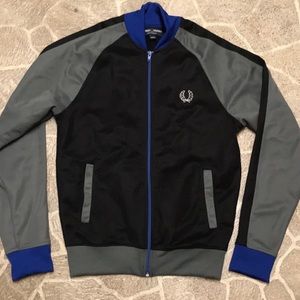 FRED PERRY BOMBER TRACK JACKET